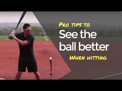 See the ball better when hitting!  5 Tips from former MN Twins infielder