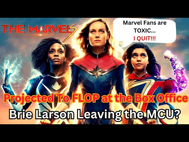 Floppage is imminent for The Marvels