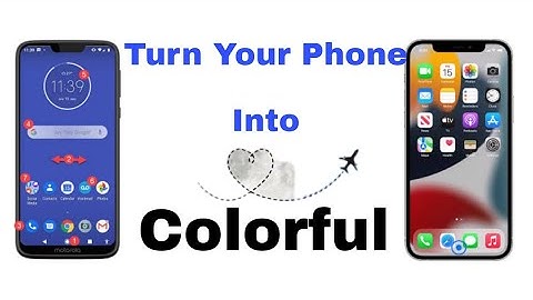 Install ios 13 pro max  on any Android Devices | Convert your Android to ios #trending VIDEO