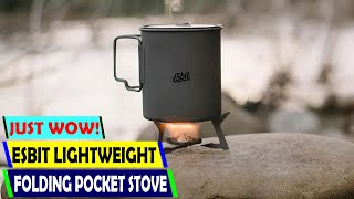 Esbit Pocket Stove Review: ULTRALIGHT Cooking for Backpacking & Bushcraft
