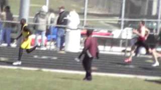 4x400 meter relay 2009 deerfield invite