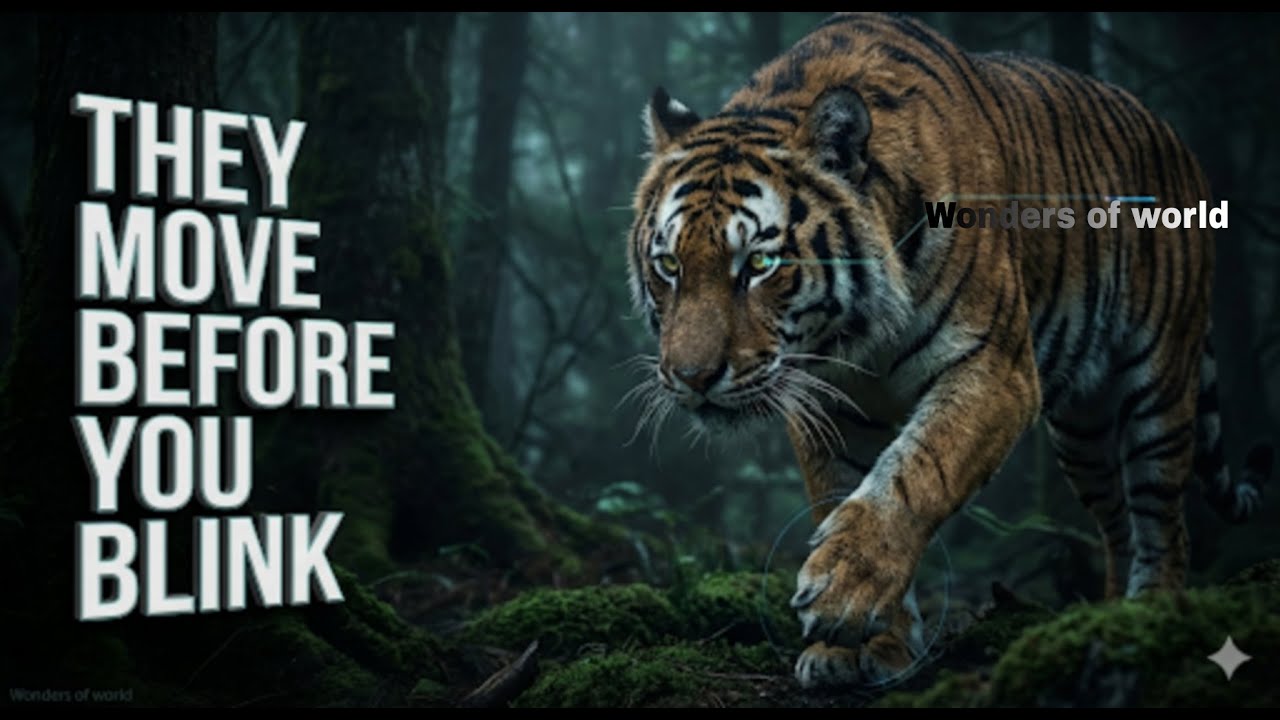 THEY MOVE || BEFORE YOU BLINK