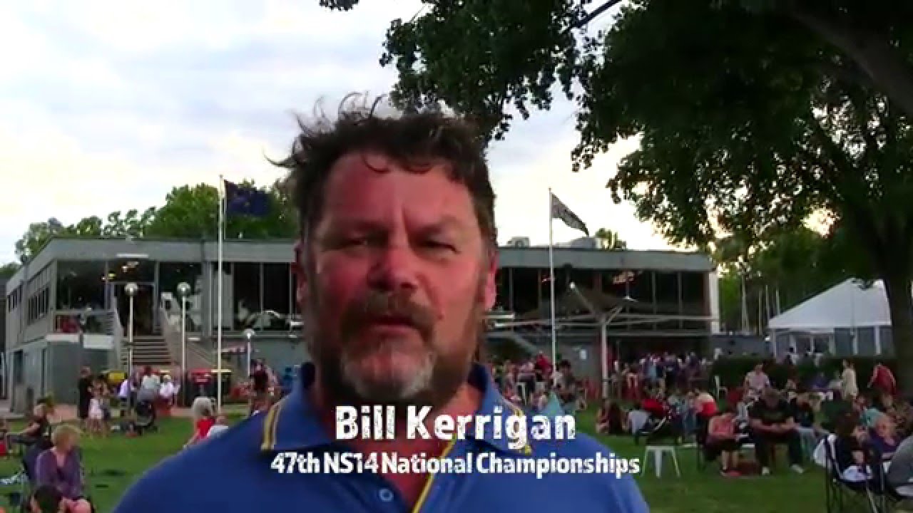 Bill Kerrigan - 47th NS14 National Championships