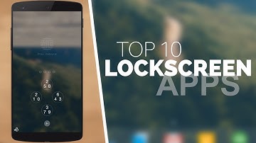 10 Best Android Lock Screen Apps 2017!