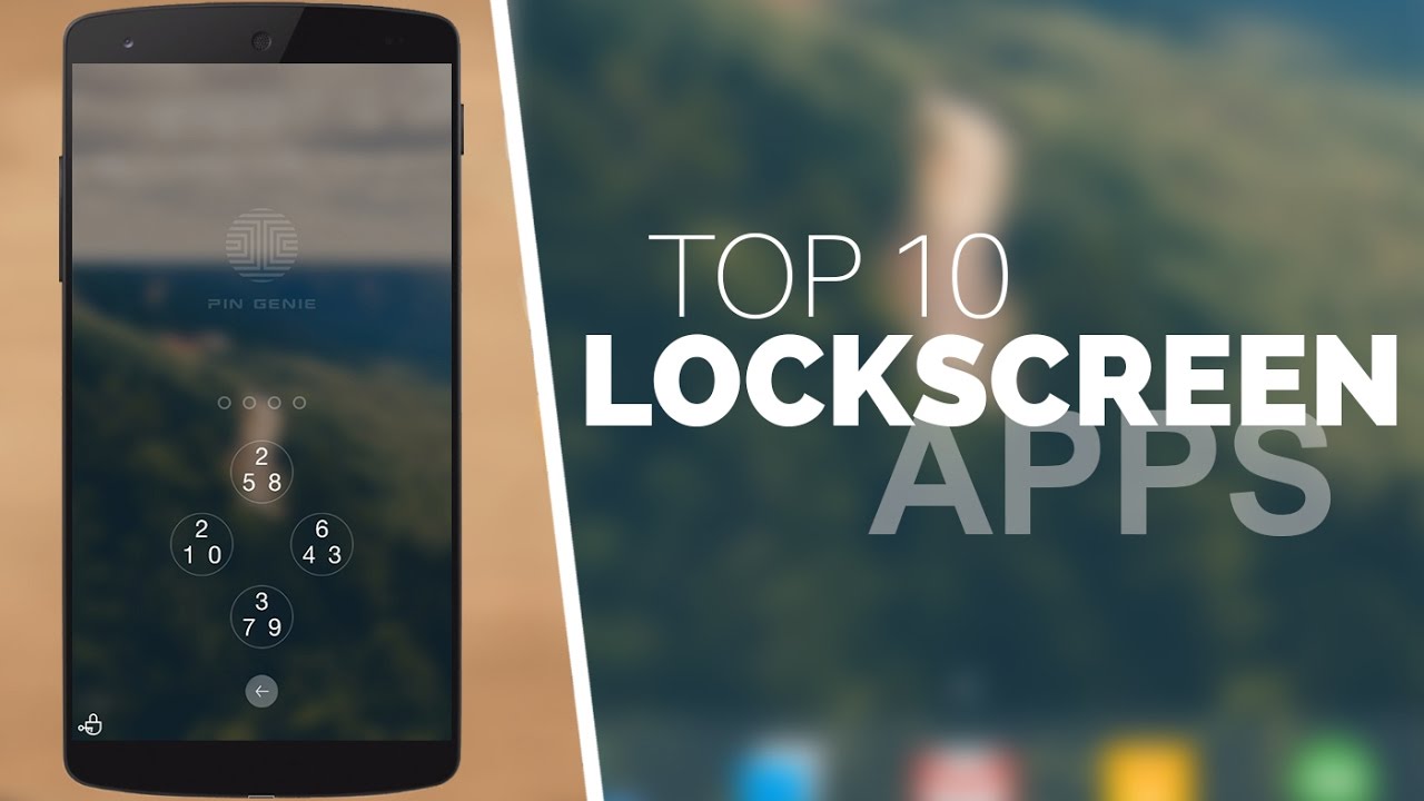 10 Best Android Lock Screen Apps 2017! - YouTube