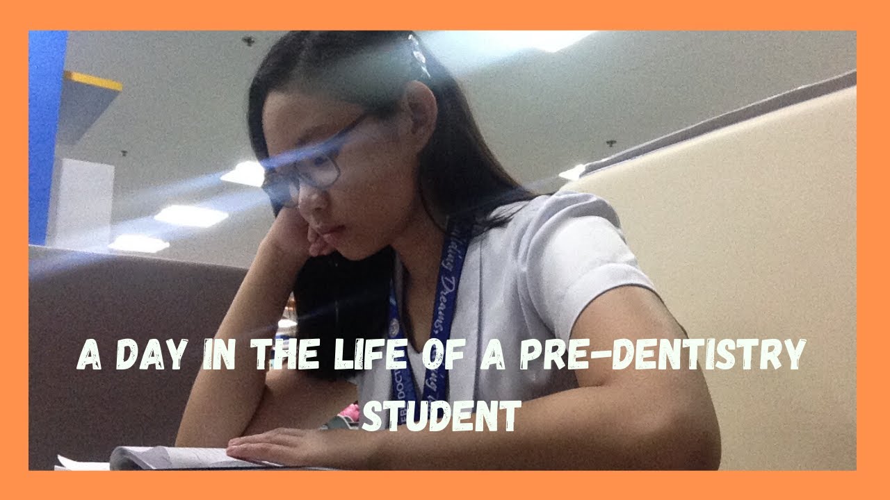 DAY IN THE LIFE OF A PRE-DENTISTRY STUDENT  (Philippines) // Cebu Doctors' University