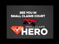 We launched Smallclaimshero.com for drivers to bring cases against Gig and Rental companies .