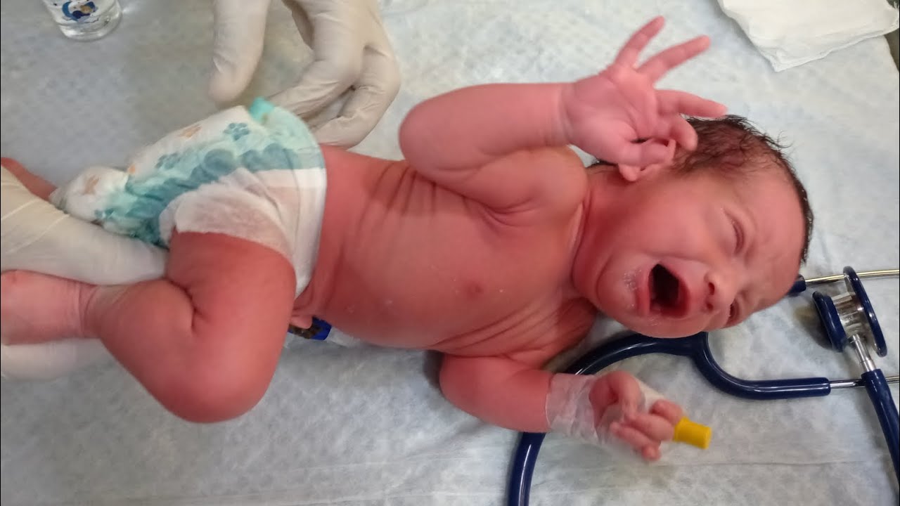 Newborn Baby Check-Up | Heart Beat Assessment & Oil Care Education | NICU Newborn Care