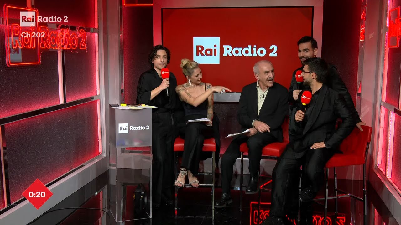 Intervista a Il Volo (1ª serata) - Radio2 a Sanremo