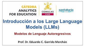 Introducción a los Large Language Models (LLMs) 2: Modelos de Lenguaje Autoregresivos