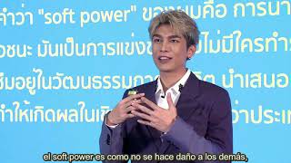[Sub Español] Mew Suppasit - Work Point Today SOFT POWER - MewSuppasitFCMexico screenshot 4