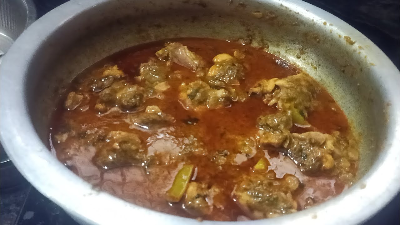 గోంగూర చికెన్/Soure Leaves chicken curry 😋