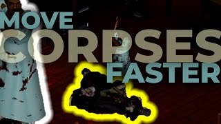 Project Zomboid - How to Move Corpses Easily