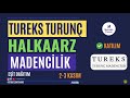 Tureks Turunç Madencilik Halkaarz-Mermer Sektörünün Liderlerinden #MARBL
