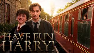 What if Remus Lupin Raised Harry Potter?