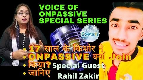 ONPASSIVE | Indian founders | special series | Ash mufreah | somlataverma |  artificial intelligence