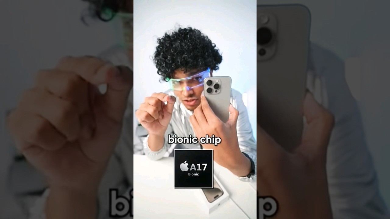 I phone 15 pro review by techbrooo 