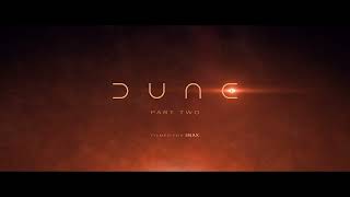 Dune Part Two Title Design | After Effects Motion Graphics