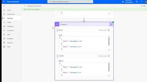 Power Automate - How To Filter Unique Values