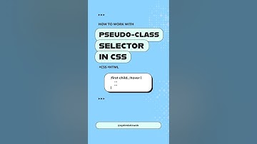 Unlock CSS Powers with Pseudo-Class Selectors #css