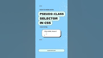 Unlock CSS Powers with Pseudo-Class Selectors #css