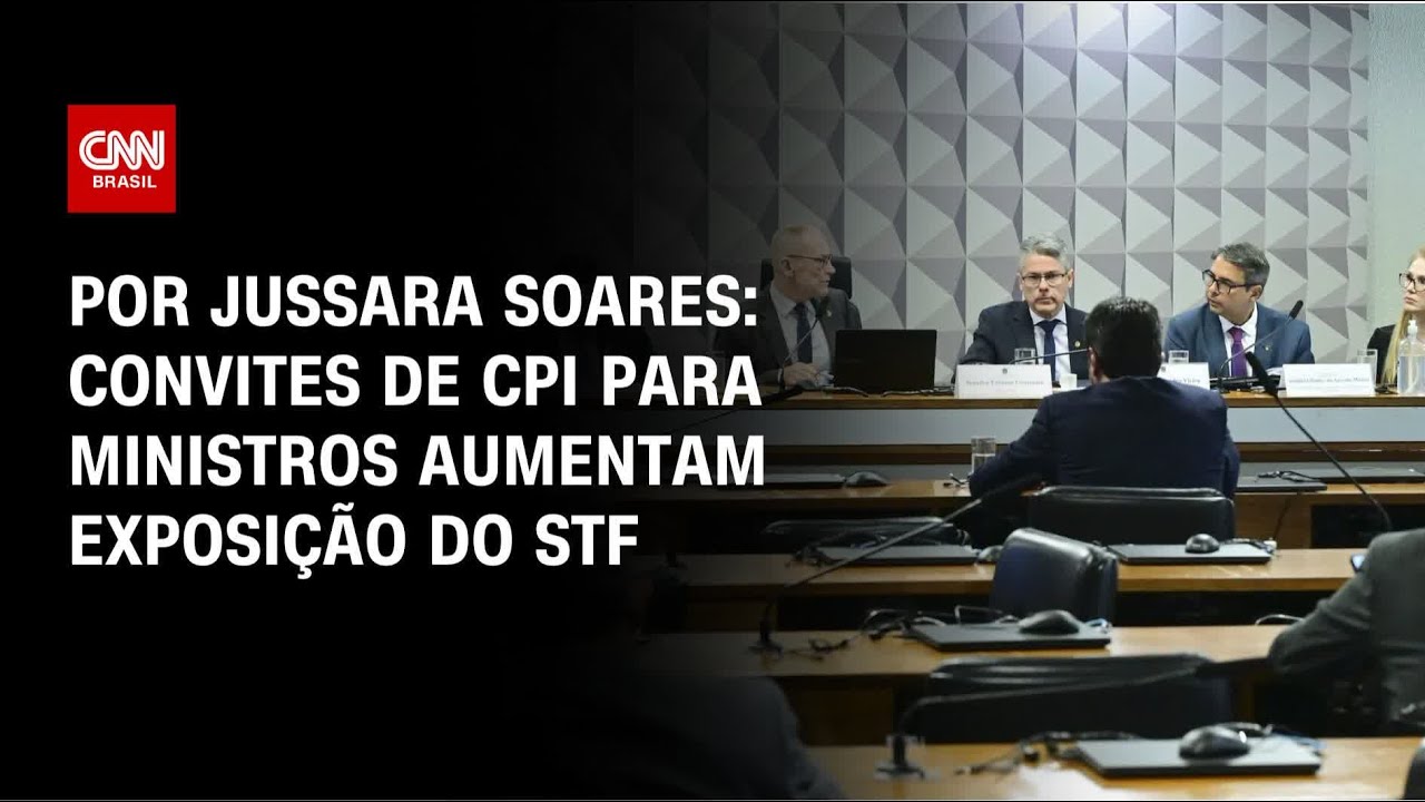 Convites de CPI para ministros aumentam exposição do STF | CNN PRIME TIME