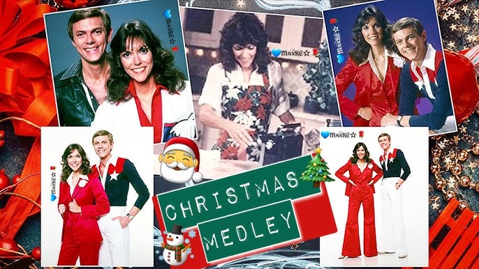 🎅The Carpenters🌲Medley:Winter Wonderland🎵Silver Bells🎵White Christmas🎵‪@MaxKC2‬💙🌹  - YouTube