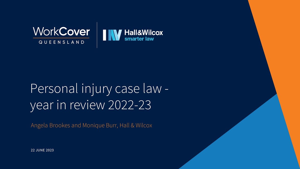 inar Case law year in review 202223 YouTube