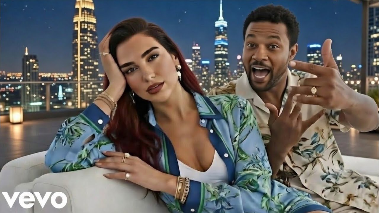 Dua Lipa ft Shaggy – Fire & Rhythm | Afrobeat Dance Anthem 2026