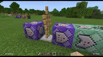 Level Up For Time Spent In Game Command Block Tutorial Minecraft Bedrock Edition pt1