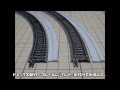 鉄道模型 【Ｎゲージ】 自作？カント付レール作成 の動画、YouTube動画。