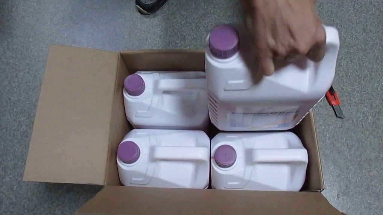 Антифриз концентрат CARTECHNIC