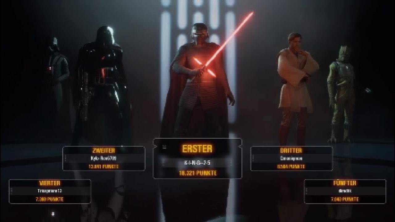 Star wars Battlefront 2 hvv 