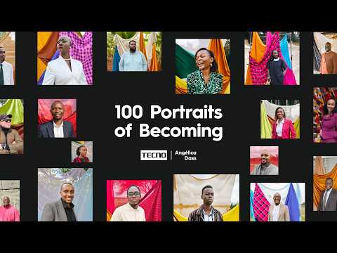 TECNO and BBC StoryWorks Unveil New Film Exploring the Human Stories Behind "100 Portraits of Becoming"