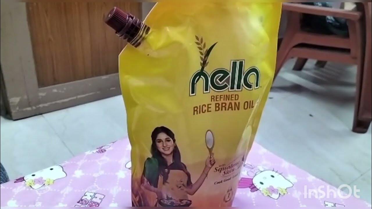 Nella Rice Bran oil..உளுந்த வடை YouTube