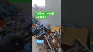 Je olej dozivotny v automatickej prevodovke? Ford powershift 6dct450. ATF automatic transmission oil
