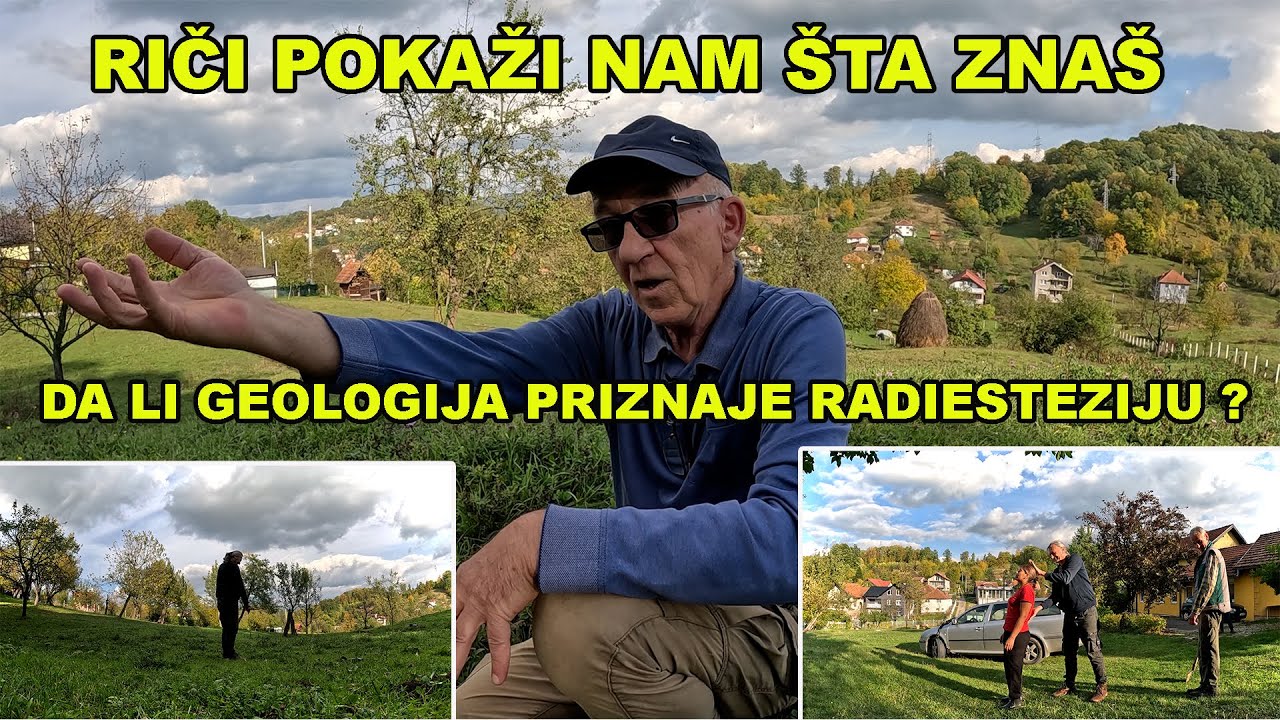 Pozvao me geolog Fikret iz Tuzle da mu pronađem vodu za bunar