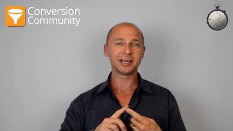 What is Conversion Rate Optimization? | Conversion Rate Optimization Minute | Episode 103