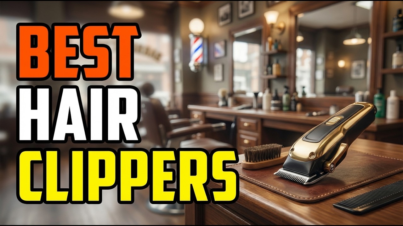 TOP 5 Best Hair Clippers for Men 2026