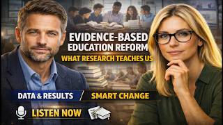 Evidence-Based Education Reform: Why Research Must Shape the Future of Learning