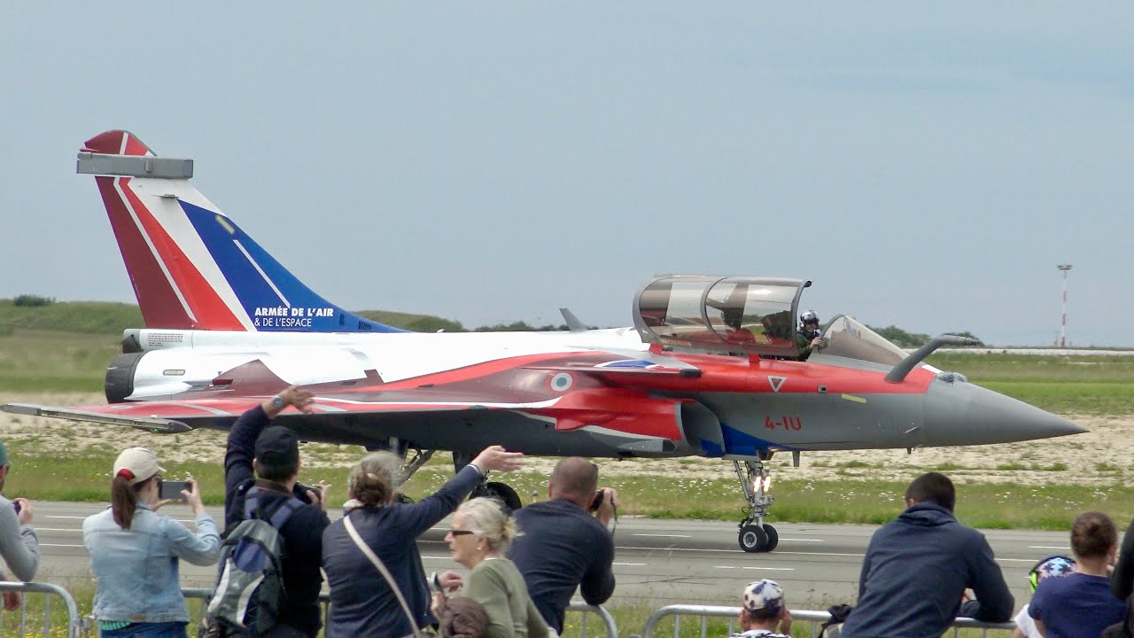 Meeting Orléans 2025   Vol complet du Rafale Solo Display