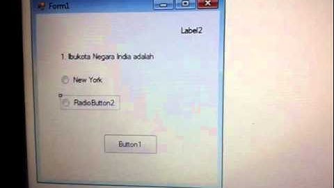Tutorial Membuat Kuis Pengetahuan Umum dengan Visual Basic Kelompok 33