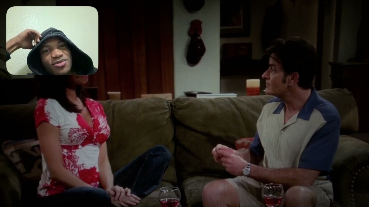 two and a half men S7E9 | series reaction