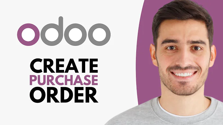 How to Create Purchase Order in Odoo - Step by Step