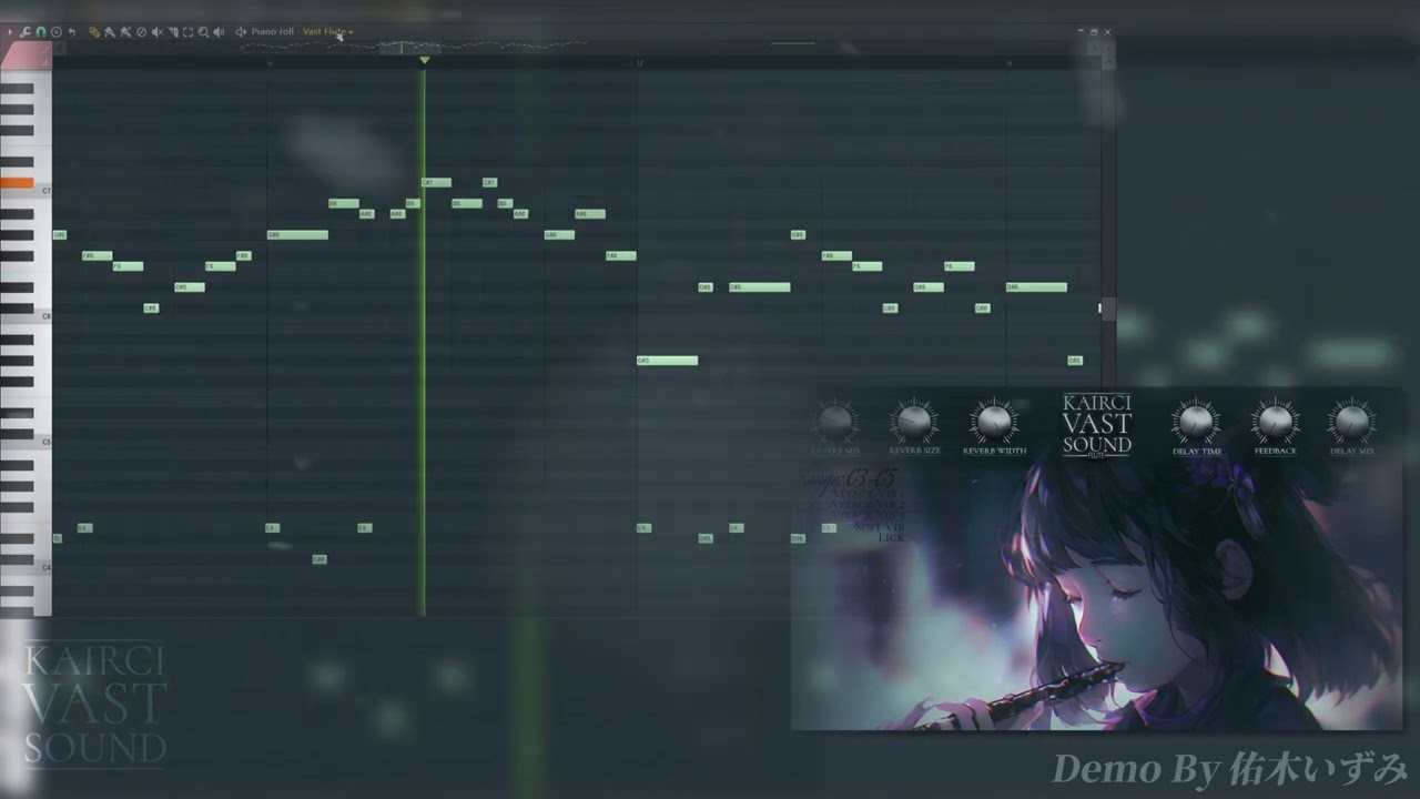 Free Flute VST!Demo Video
