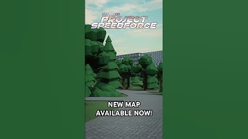NEW MAP IN PROJECT SPEEDFORCE #roblox #projectspeedforce #theflash #robloxshorts