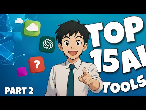 Top AI Tools You Must Know in 2025 (Part 2) | Game-Changing Picks!