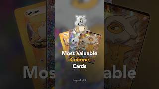 Cubone - Top 20 Most Valuable Cards