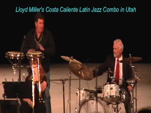 Latin jazz by Lloyd Milers Costa Caliente combo in Utah