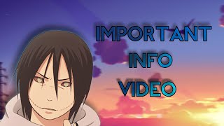 A Little Info Vid Not Asmr